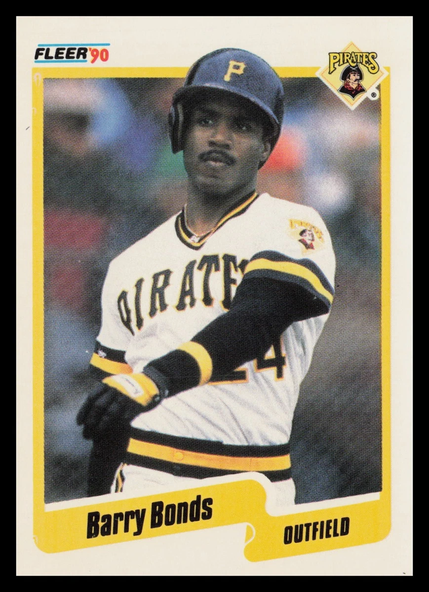 Fleer Barry Bonds 1990 Season Baseball Sports Trading Cards
