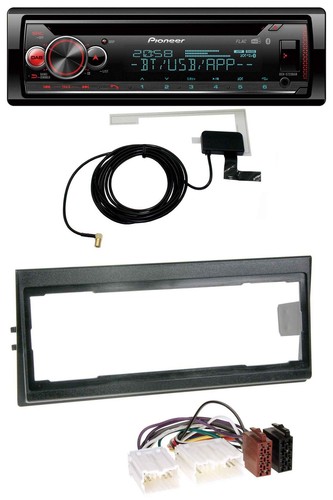 Pioneer DAB CD MP3 USB Bluetooth Autoradio für Volvo 940, 960, S40 (bis 2000) - Bild 1 von 8