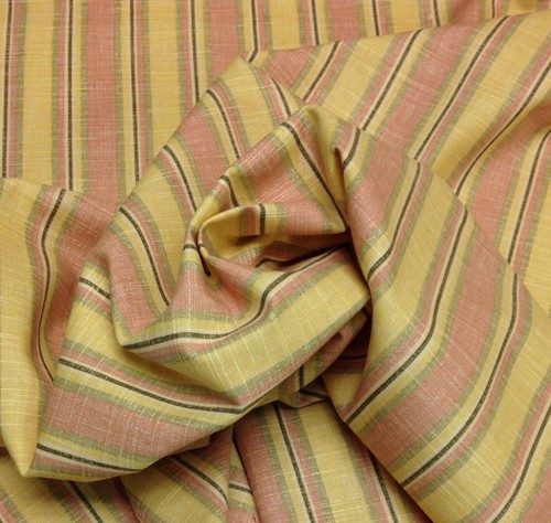MODA FRONT PORCH PASTEL STRIPE UPHOLSTERY FURNITURE FABRIC BY THE YARD 52" WIDE - Picture 5 of 5