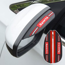 Car Exterior Rear View Side Mirror Rain Board Eyebrow Guard Sun Visor Universal