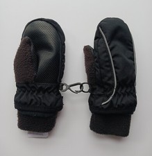 GAP baby Size XS/S Black - Winter Snow Mittens Gloves