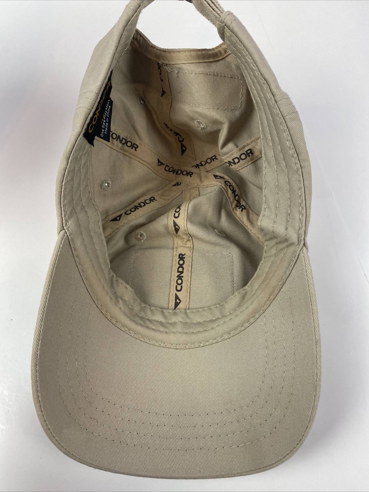 Condor 6 Panel Baseball Patch Adjustable Hook In … - image 6