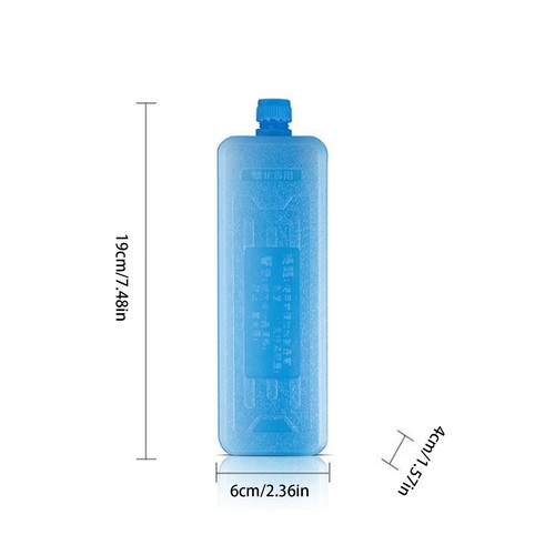 Lunch Box Ice Packs 350ml Ice Packs Air Conditioner Ice Crystal Box - Picture 6 of 12