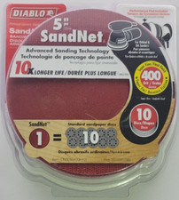 DIABLO 5 in. 400-Grit SandNet Disc with Free ...
