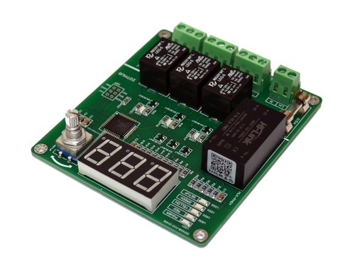 Regolatore Luce Sequencer Gestione Luci Alimentate AC/DC 37+ Modalità 100V-240 - Foto 5 di 10