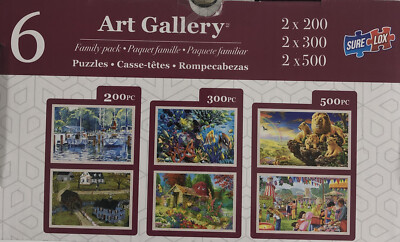 Art Gallery 6 Family Pack Premium Quality | eBay