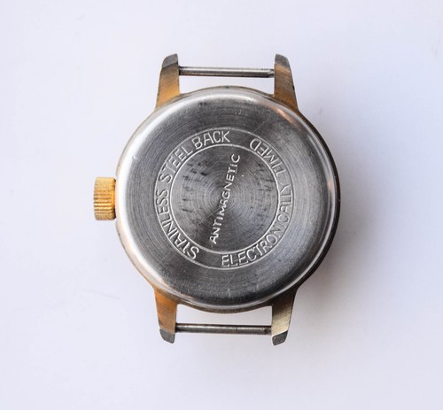 1960's RUHLA Vintage GERMAN Working Mechanical Wristwatch DATE antimagnetic UMF - Picture 5 of 7