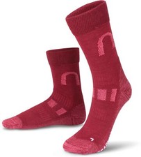 2 Paar Merinowollsocken zum Wandern und Trekkingsocken Komfortbund Frotteesohle