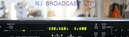 Evertz msc5600 HDSDI y GPS spgs con reloj de palabras, prueba HD, AES, analógico etc. ( - Imagen 9 de 20