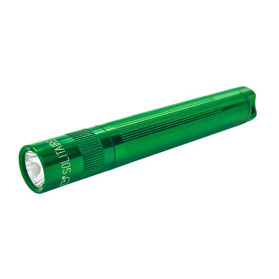 NEW Maglite LED Solitaire Dark Green 1 cell AAA Flashlight SJ3A396