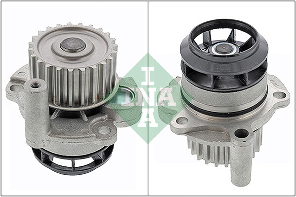INA 538 0049 10 Wasserpumpe For Audi Audi (Faw) Seat Skoda VW VW (Faw) VW (Svw)-image