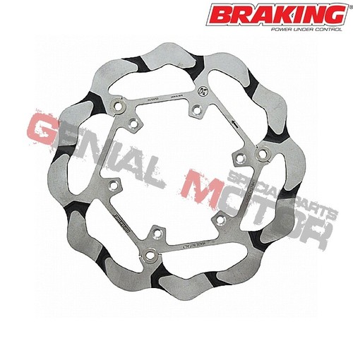 S34005 Disco Freno Frente Izquierda Braking S3 BATFLY HUSQVARNA FC 2014 > 2018 - Imagen 2 de 2