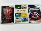 Wii Bundle! Spider Man 3, Wii Play N Manhunt 2. Tested and Fully Working.