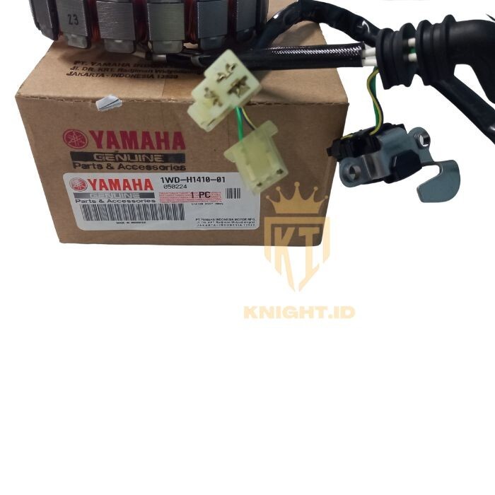WOOSTAR Stator Magneto - 18 Spulen, 5-Draht | Ersatz Für YZF R25, R3, MT-03 (2019-2021) | Motorrad-Ersatzteil