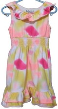 Girls Basic Edition Tie Dye Dress Size XS 4/5 