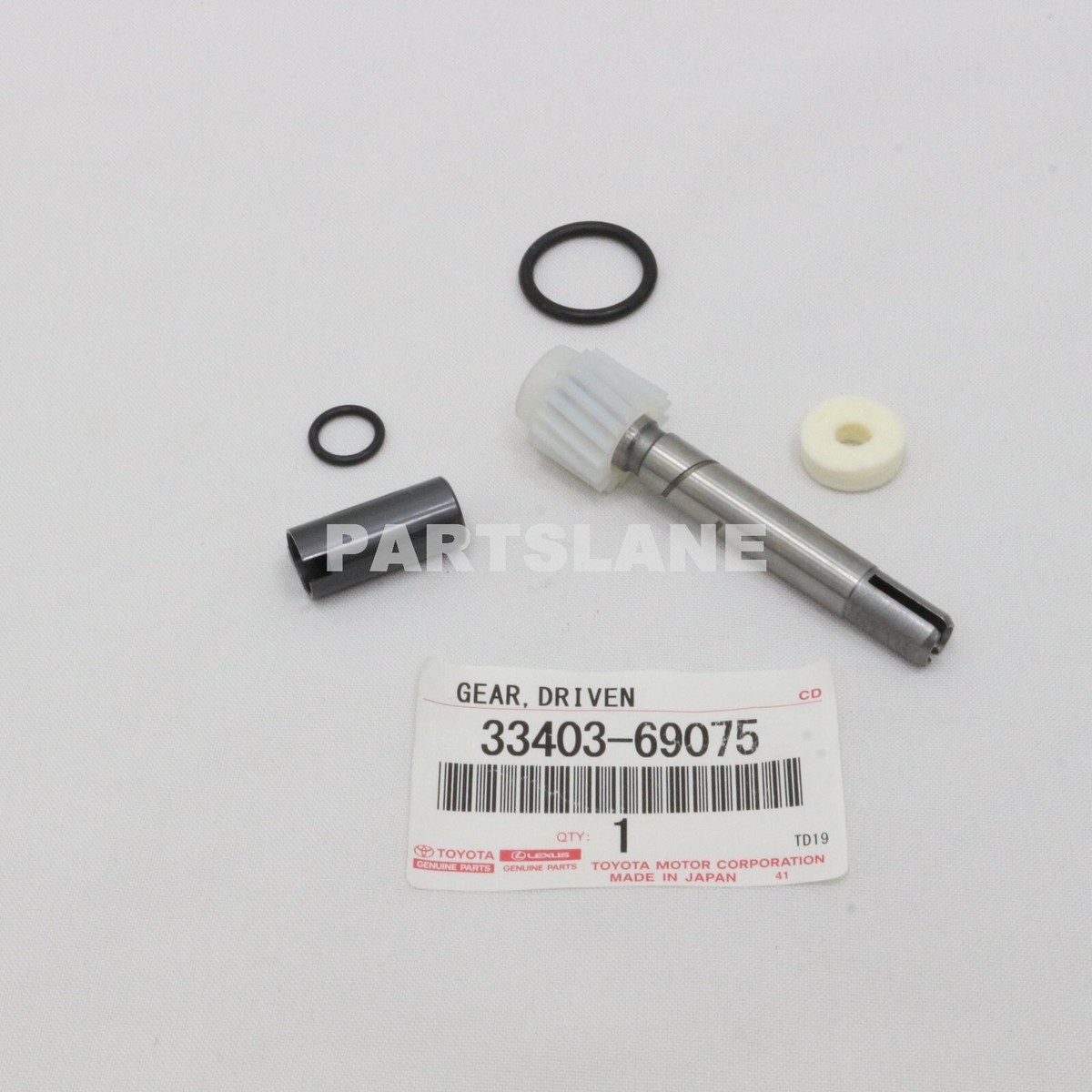 33403-69075 Toyota OEM Genuine GEAR SUB-ASSY, SPEEDOMETER DRIVEN