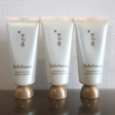 3EA Sulwhasoo Clarifying Peel Off Mask 35ml Exfoliating Cosmetic Tracking Number