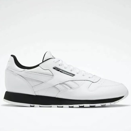 REEBOK CLASSIC LEATHER - WHITE / / BLACK - EG3621 - UK 8, 9 | eBay