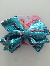 JoJo Siwa Large Under the Sea-quins Hair Bow great gift 