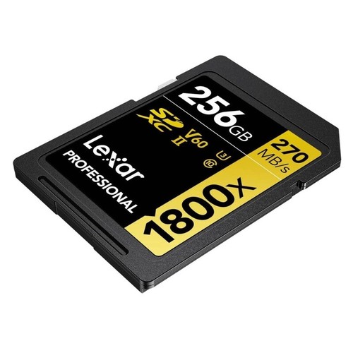 Lexar Professional 1800x 64GB 128GB 256GB 512GB 1TB SD Card UHS-II V60 C10 U3 - Picture 18 of 32