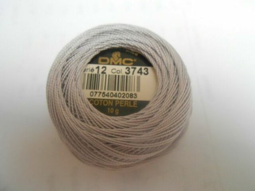 DMC Pearl Cotton Thread Size 5 - Light Violet Embroidery Thread 27.3 Yards