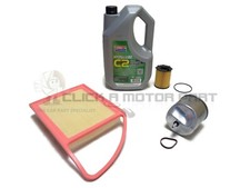 Citroen C3 Picasso 1.6 HDi 11-15 Oil Air Diesel Fuel Filter 5L 5w30 Engine Oil