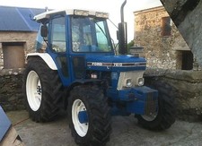 Ford 7610 Parts Manual