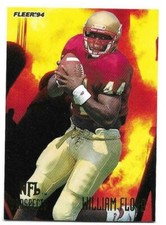 WILLIAM FLOYD 1994 FLEER NFL PROSPECTS CARD NEAR MINT CONDITION