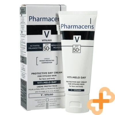 PHARMACERIS V Viti Melo Day Protective Cream SPF50 75ml Prevents Sunburn