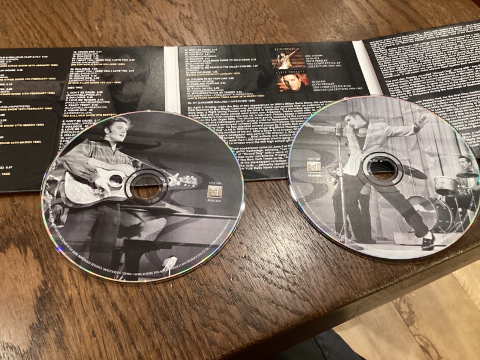 elvis presley on tv 1956-1960 double cd new and sealed