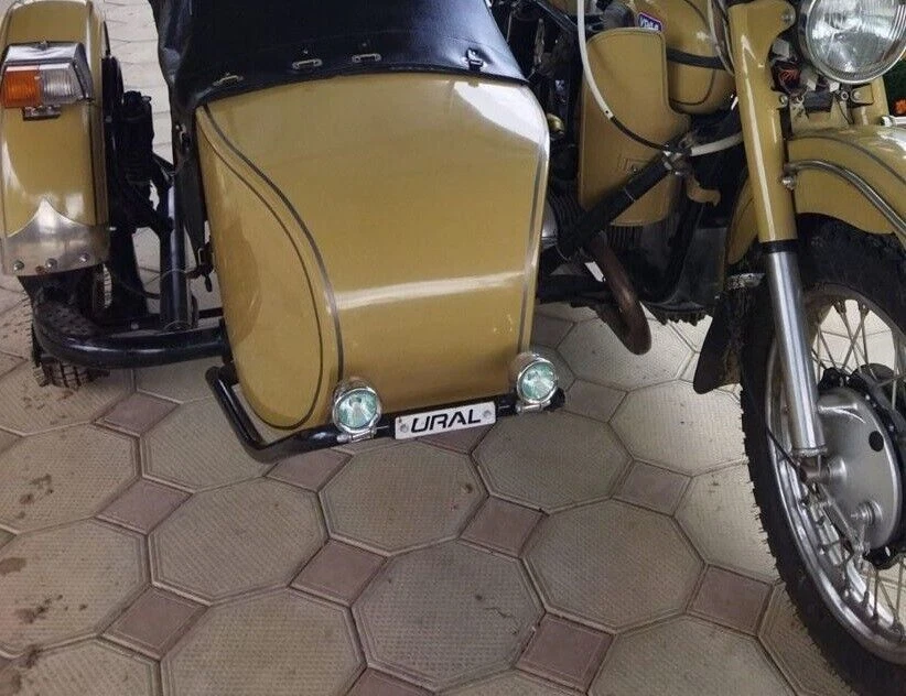 Ural sidecar clearance