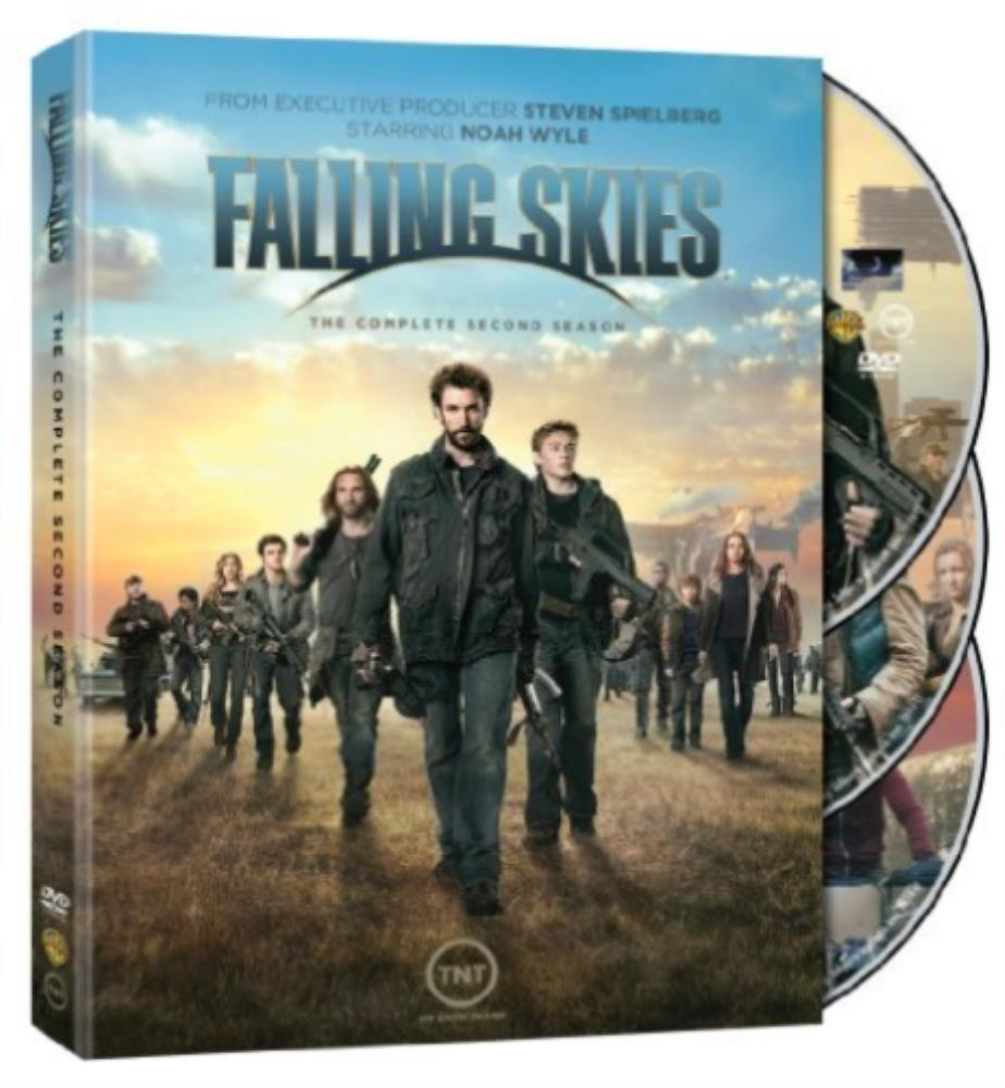 Falling Skies: The Complete Second Season DVD Sci-Fi & Fantasy Noah Wyle NTSC