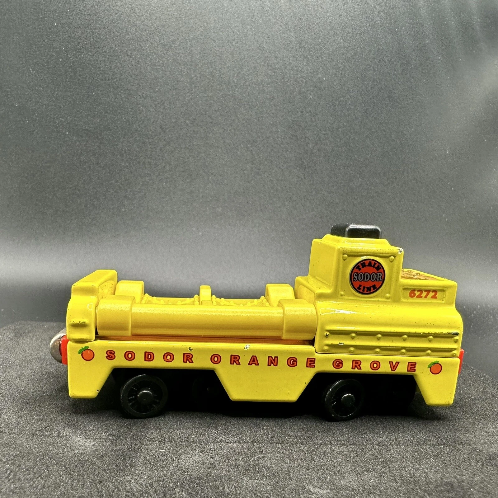  thomas & friends take n play metal sodor grove car 2003 