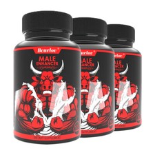 Naturally Enlarger Harder Male Enhancer Stamina Men Enhancement Power Boost
