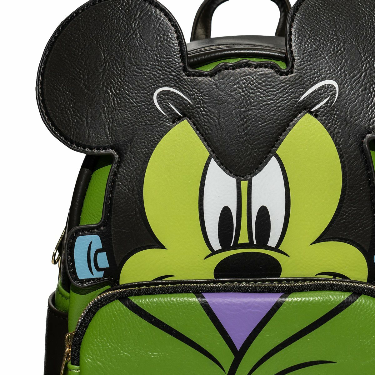 Mickey Mouse Frankenstein Loungefly Backpack ? Scary Cool Halloween Backpack Options (With Free Domestic  main image 3