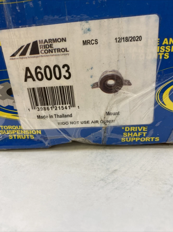 A6003 DEA центральный подшипник новый для грузовика Toyota пикап 1984-1988 - Изображение 2 из 3