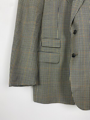 1990's Vintage Burberrys Check Wool Blazer Jacket | eBay
