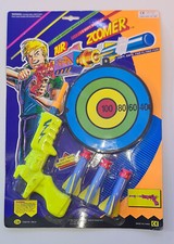 Vintage 1993 CHAP MEI AIR ZOOMER Foam Dart shooting gun target inc.