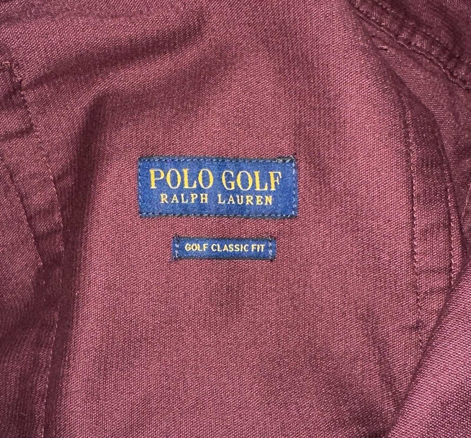 Polo Ralph Lauren Golf Corduroy Pants 36x32 Wicking Stretch Classic Fit