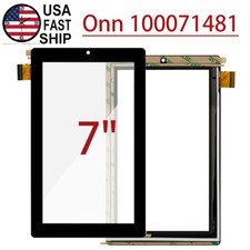 Digitizer Touch Screen 7" Glass For Onn Surf Tablet Gen 3 2022 TBGRY100071481