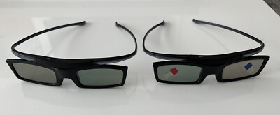 2 sets of Samsung SSG-5100GB 3D Active Shutter Glasses