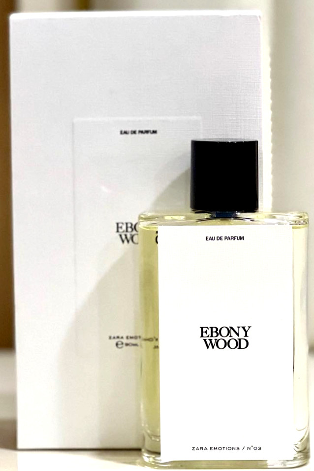 zara ebony wood notes