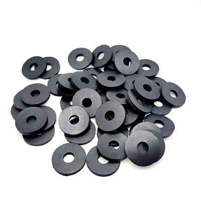#ad 5 16quot; ID Rubber Washers 1quot; OD Oil Resistant NBR Seal 1 8quot; Thick 5 16 x 1 x 1 8 $47.95