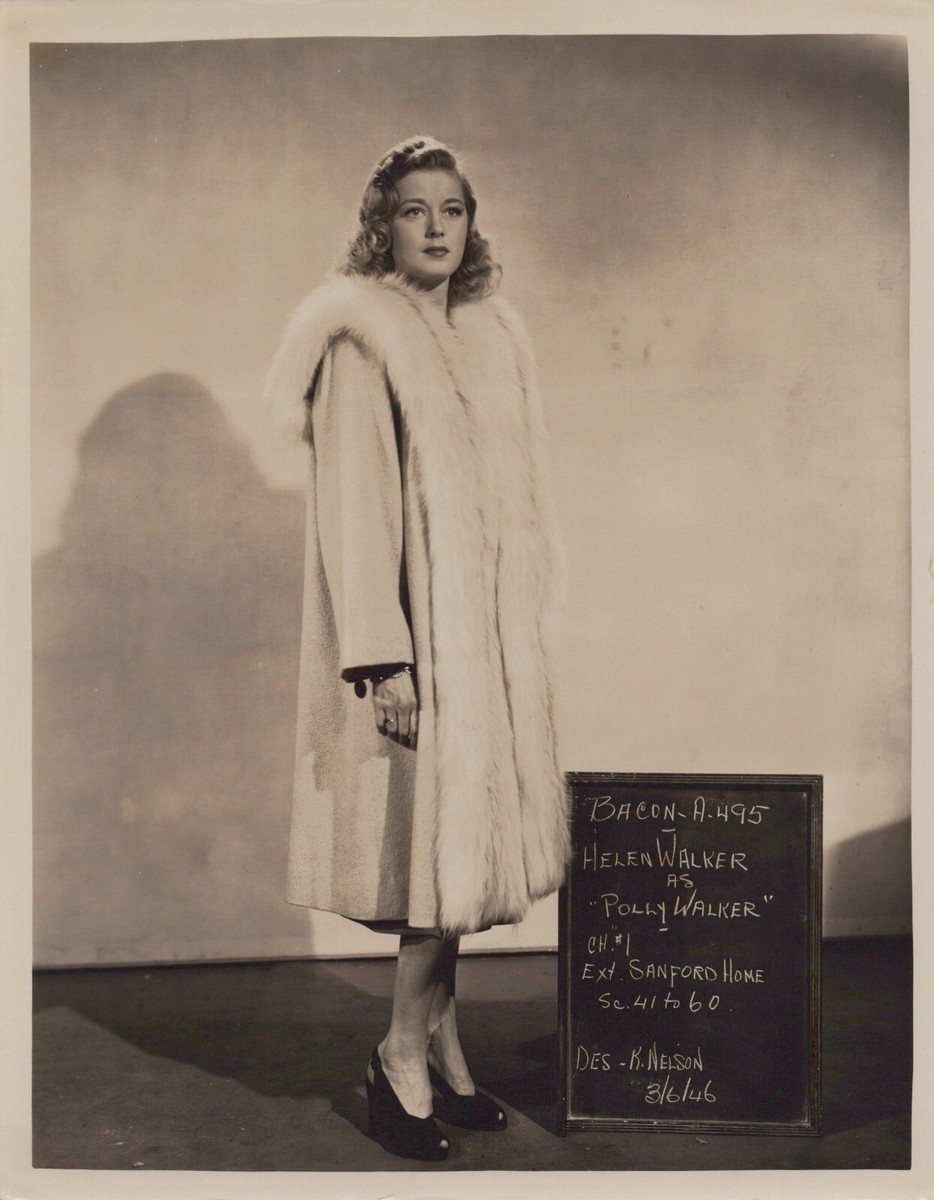 Helen Walker (1946) ❤ Original Vintage - Stylish Glamorous Exotic