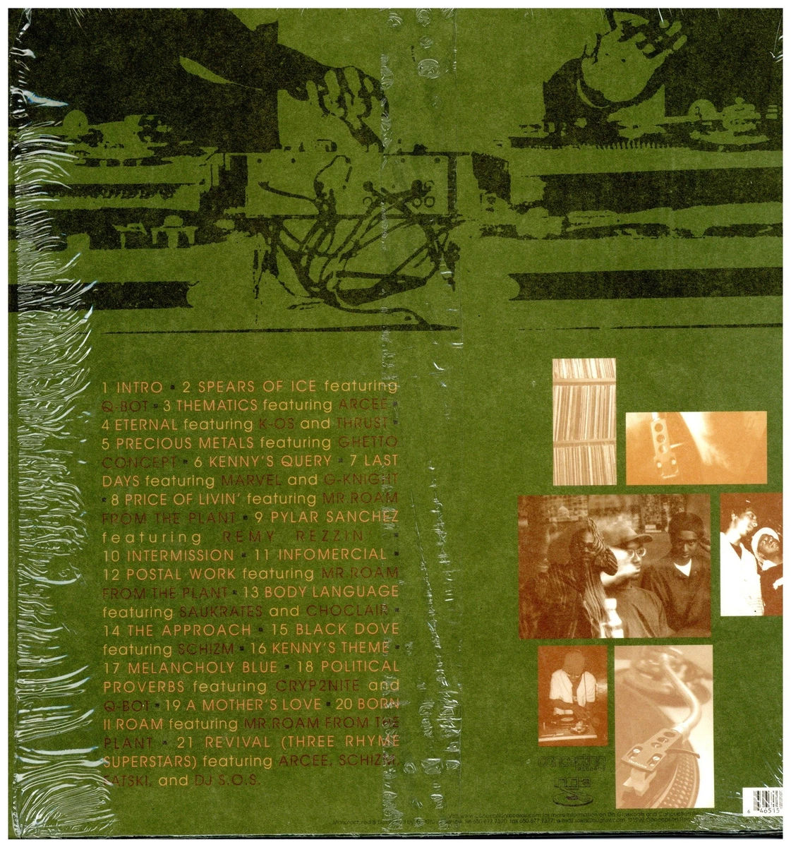 Da Grassroots - Passage Through Time '99 2xLP US ORG!EX-/EX+ W/S