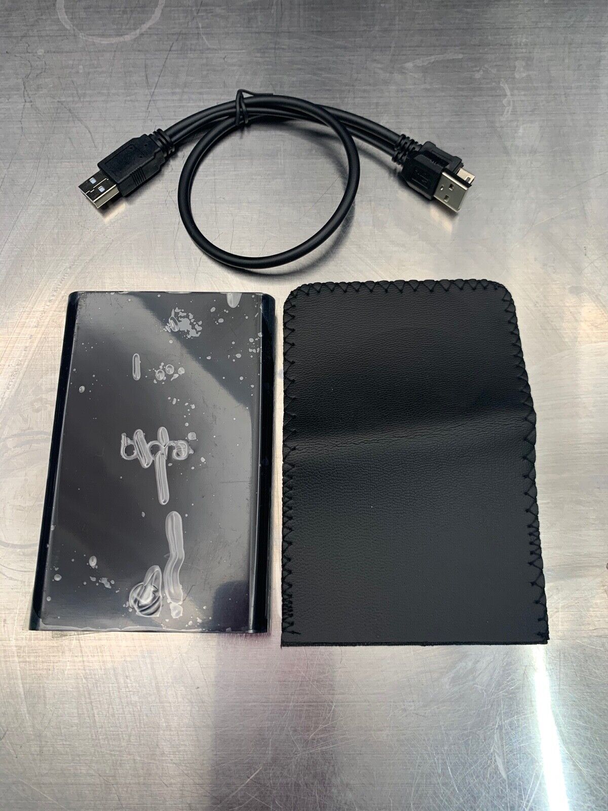 Bipra S2 2.5 Inch USB 2.0 NTFS Portable External Hard Drive - Black (750GB)