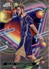 2024 Topps Cosmic Chrome Golden State Warriors - Klay Thompson #119