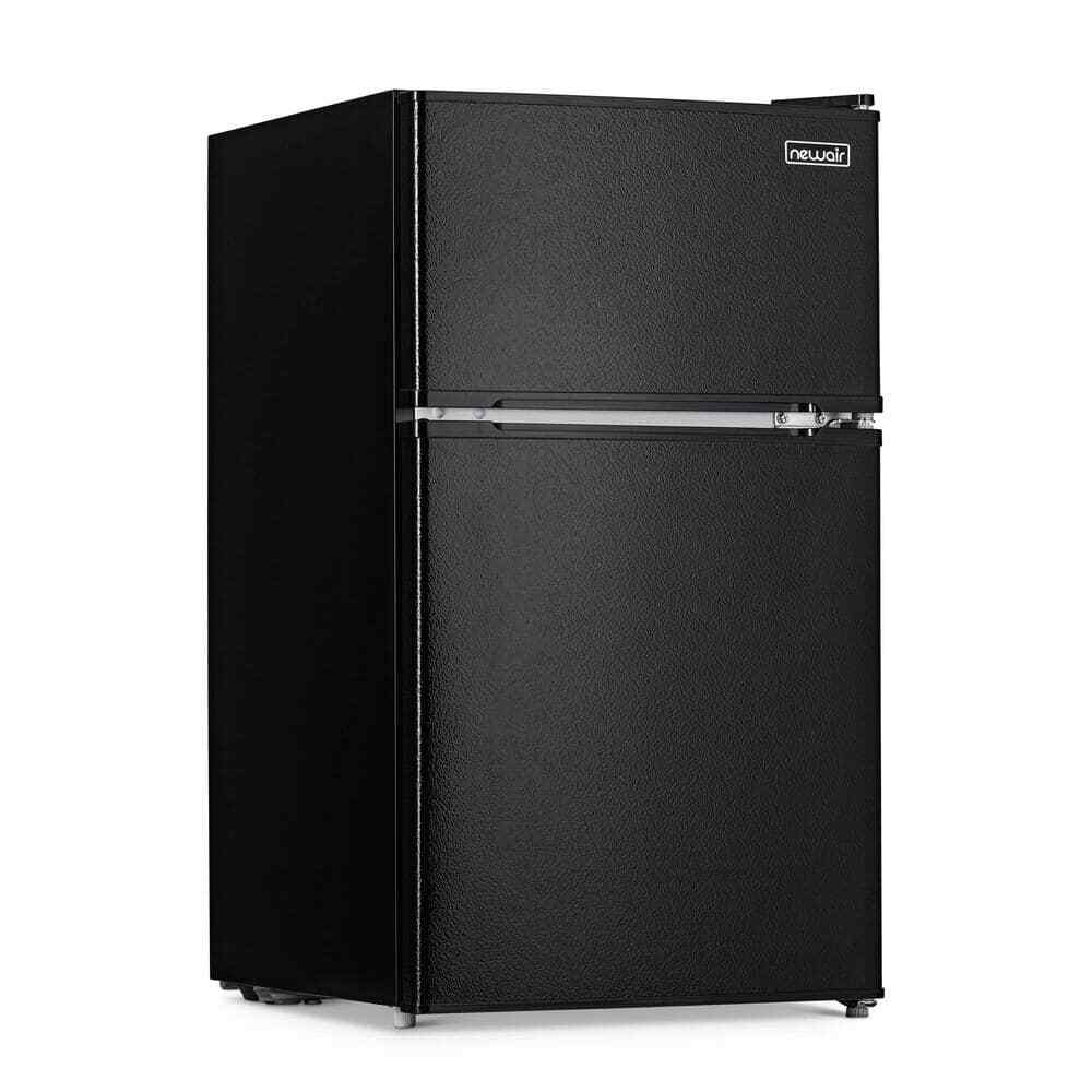 3.1 cu. ft. Compact Mini Fridge in Black w/Freezer