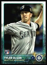 2015 Topps Update Tyler Olson  Rookie  #US126 Seattle Mariners