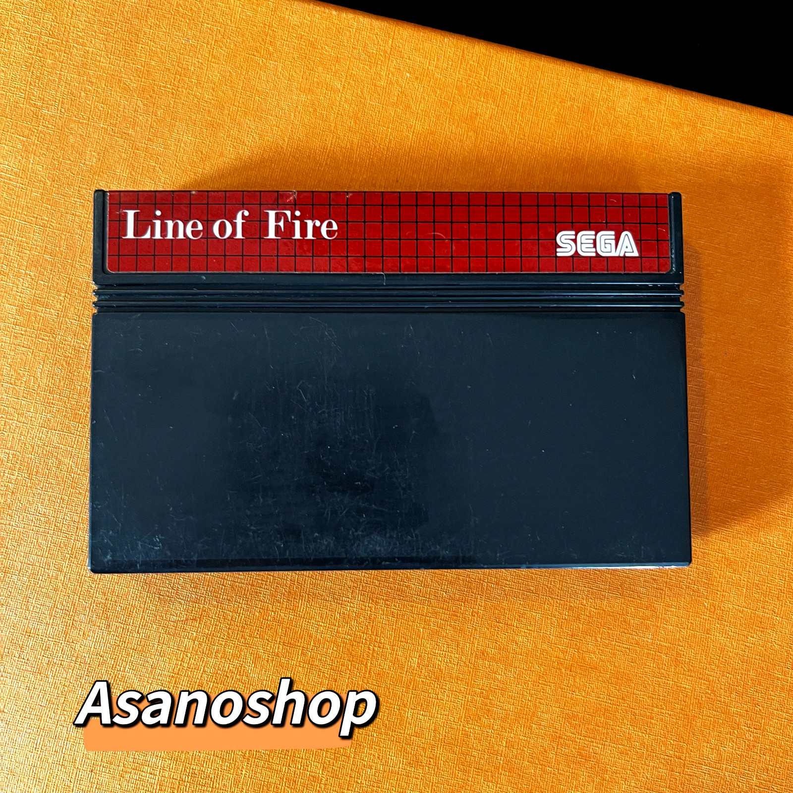 Line of Fire  SEGA MASTER SYSTEM